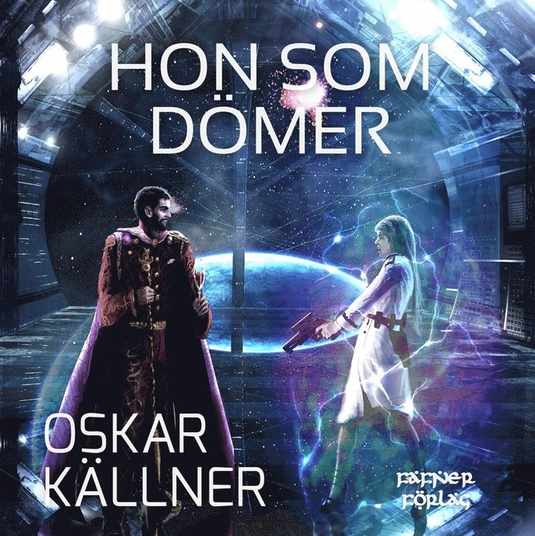 Oskar Källner - Hon som dömer, Ljudbok