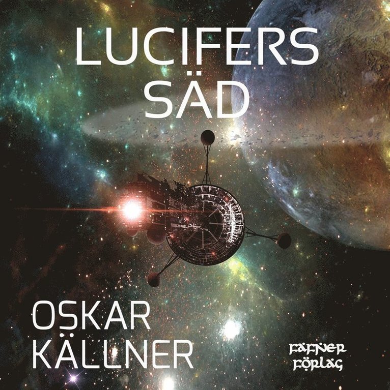 Oskar Källner - Lucifers säd, Ljudbok