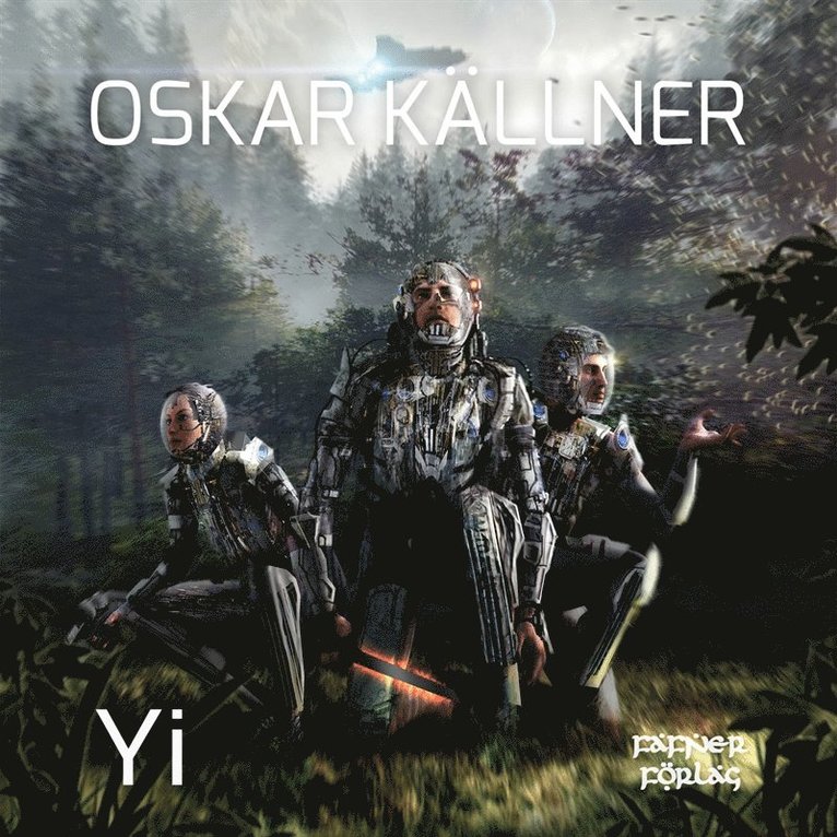 Oskar Källner - Yi, Ljudbok
