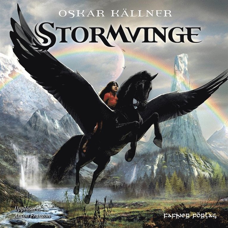 Oskar Källner - Stormvinge, Ljudbok