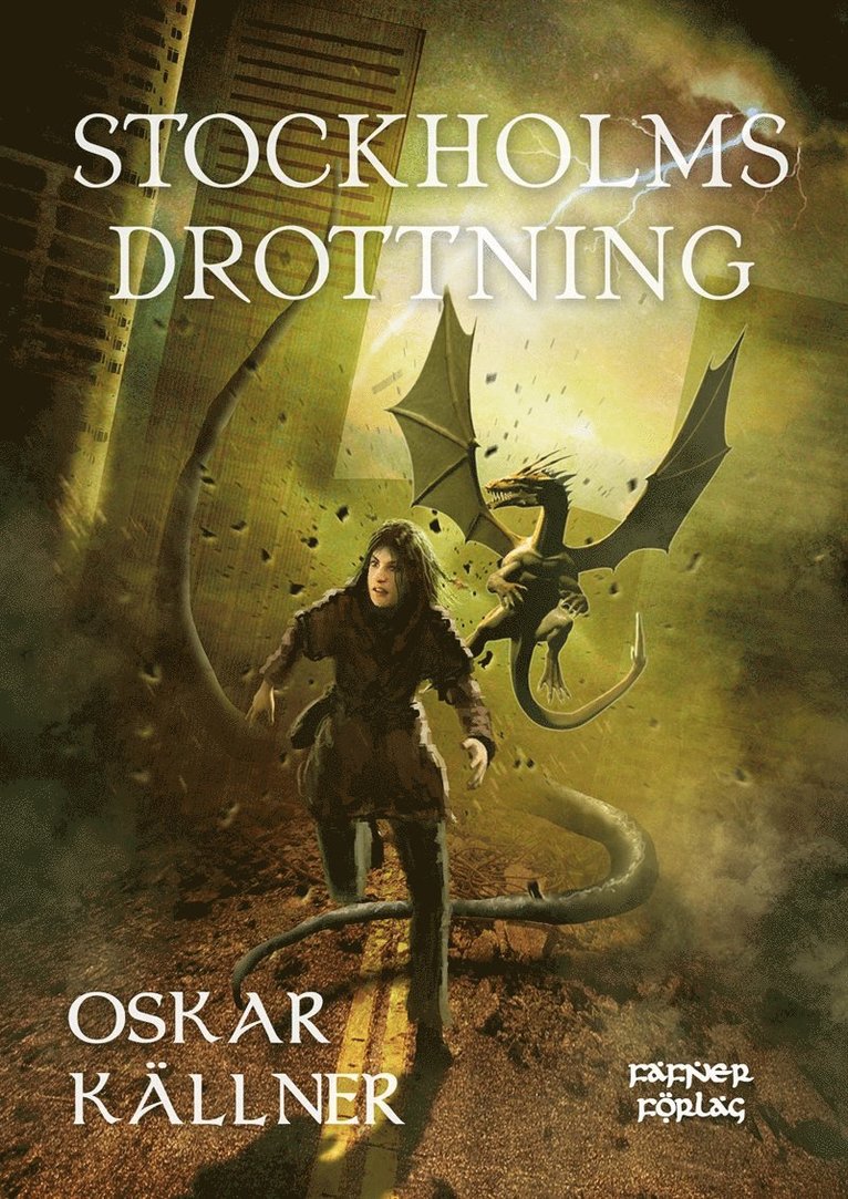 Oskar Källner - Stockholms drottning, E-bok