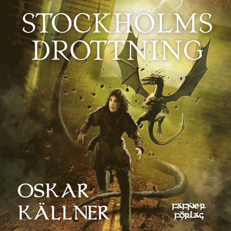 Oskar Källner - Stockholms drottning, Ljudbok