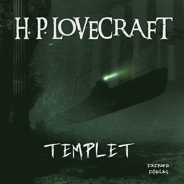 H. P. Lovecraft - Templet, Ljudbok