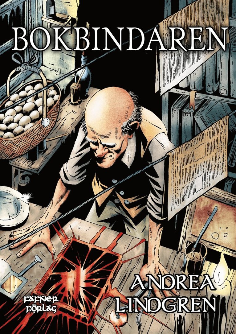 Andrea Lindgren - Bokbindaren, E-bok