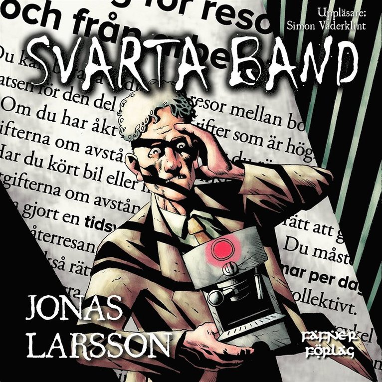 Jonas Larsson - Svarta band, Ljudbok