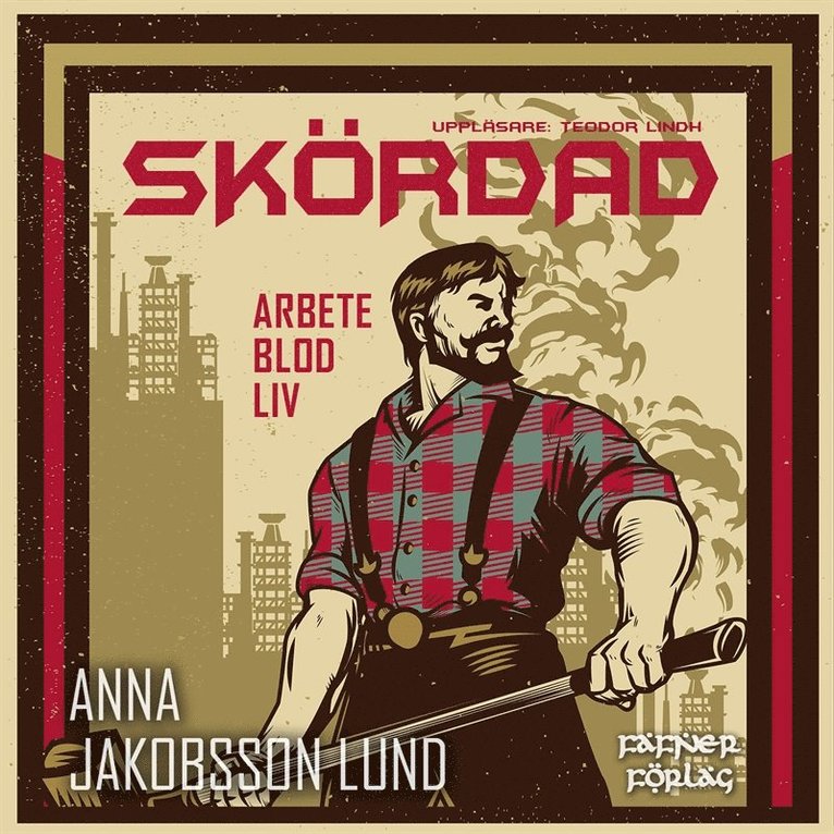 Anna Jakobsson Lund - Skördad, Ljudbok