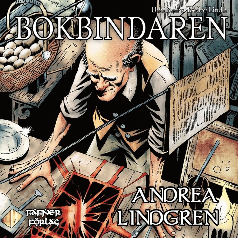 Andrea Lindgren - Bokbindaren, Ljudbok