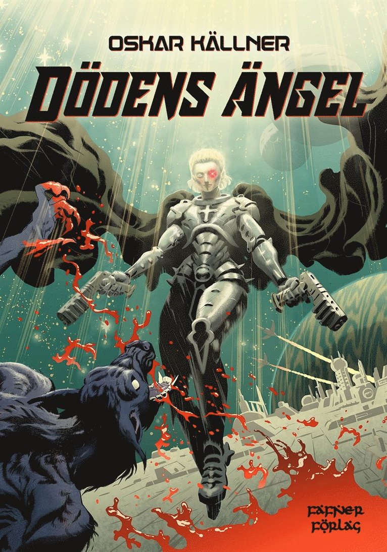 Oskar Källner - Dödens ängel, E-bok