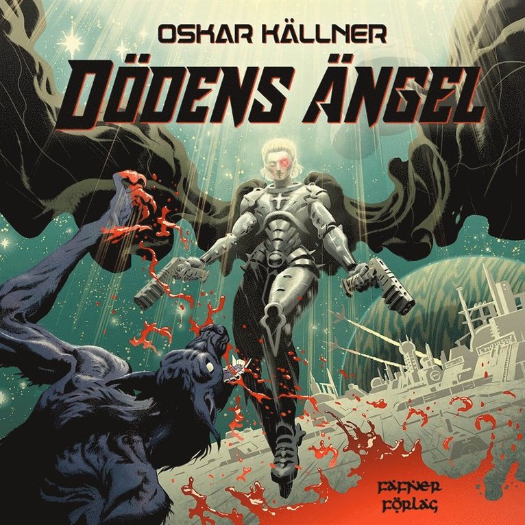Oskar Källner - Dödens ängel, Ljudbok