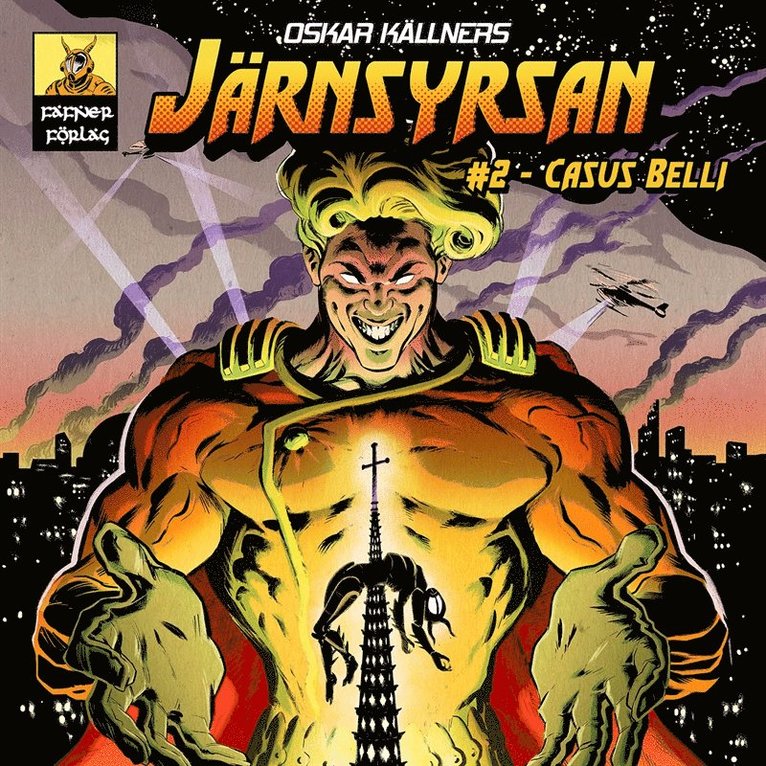 Oskar Källner - Järnsyrsan #2 - Casus belli, Ljudbok
