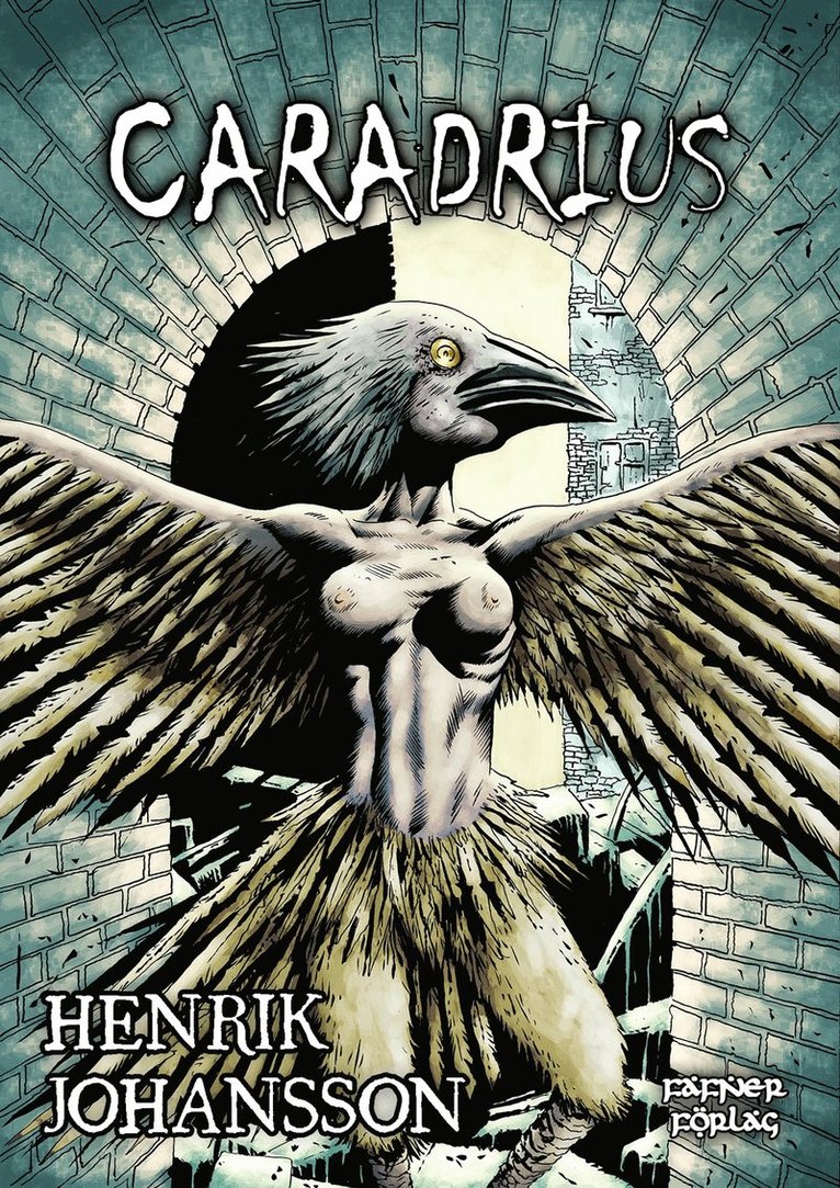 Henrik Johansson - Caradrius, E-bok