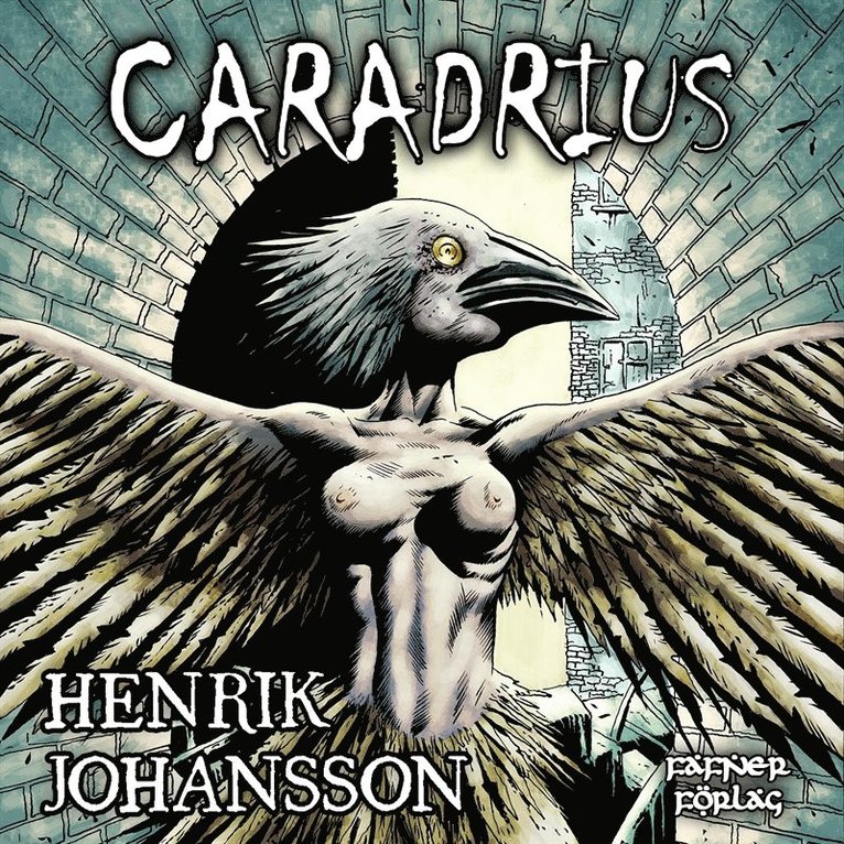 Henrik Johansson - Caradrius, Ljudbok