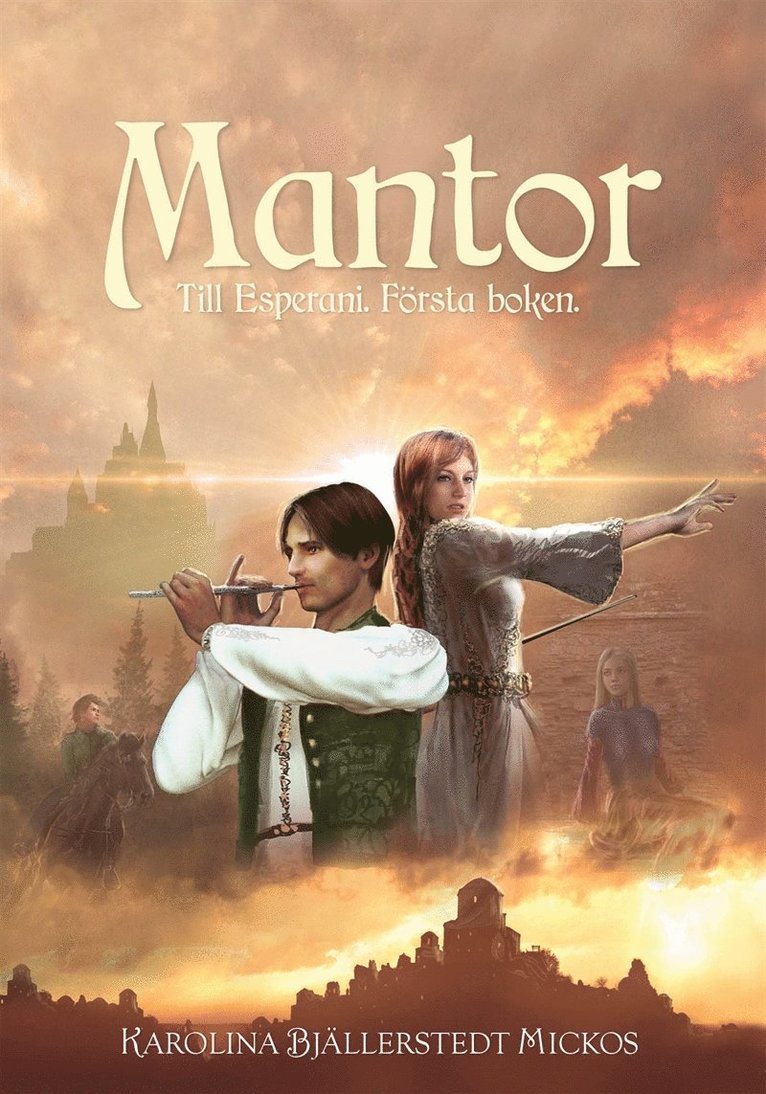 Karolina Bjällerstedt Mickos - Mantor, E-bok