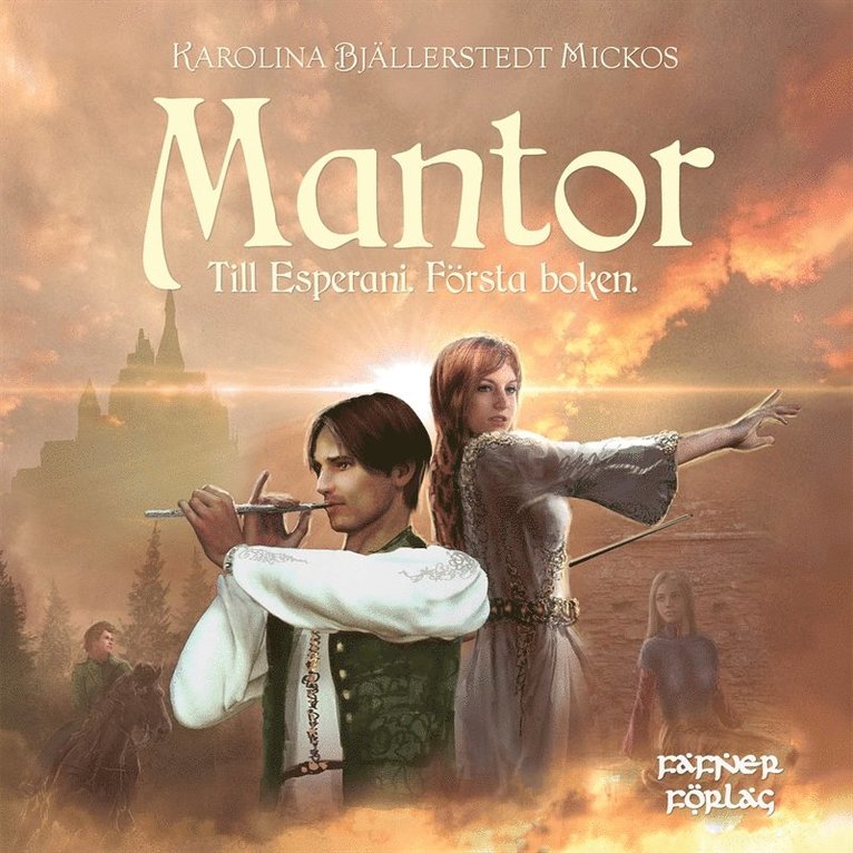Karolina Bjällerstedt Mickos - Mantor, Ljudbok