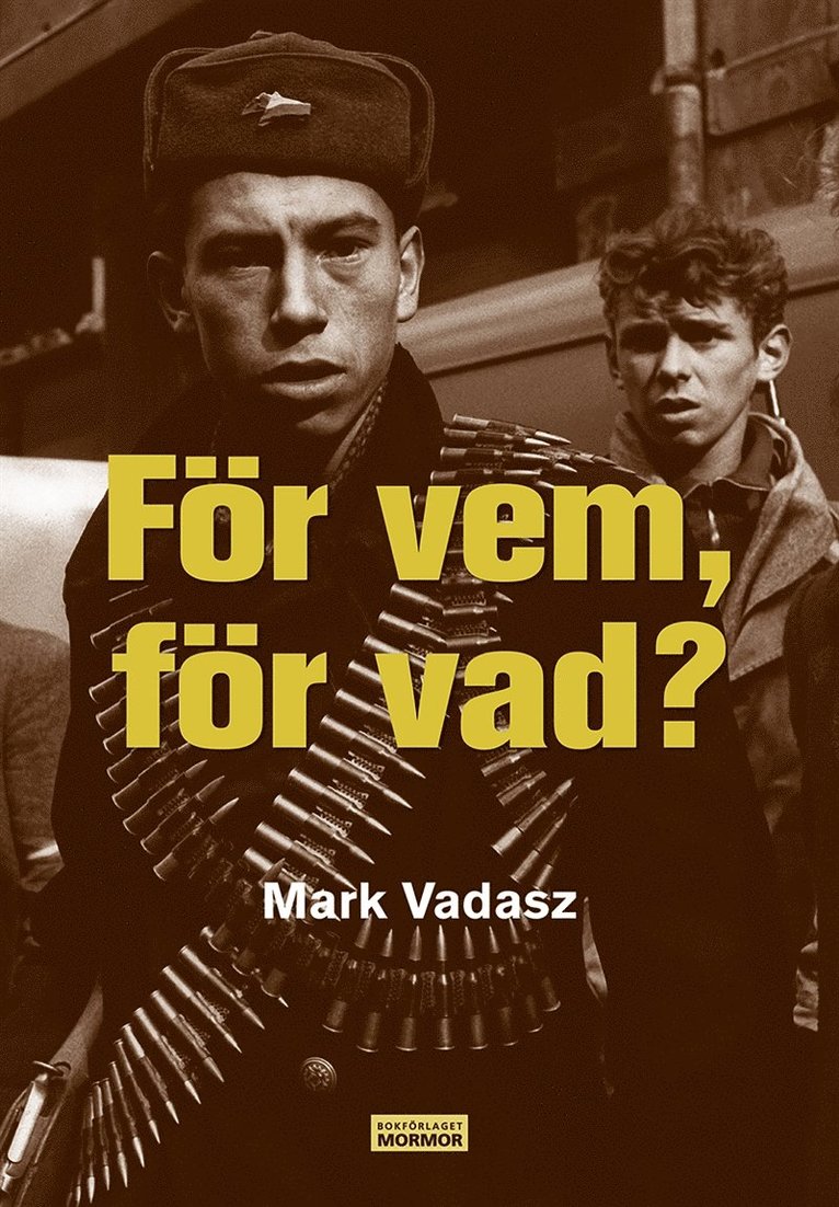 Mark Vadasz, Håkan Olsson - För vem, för vad?, E-bok