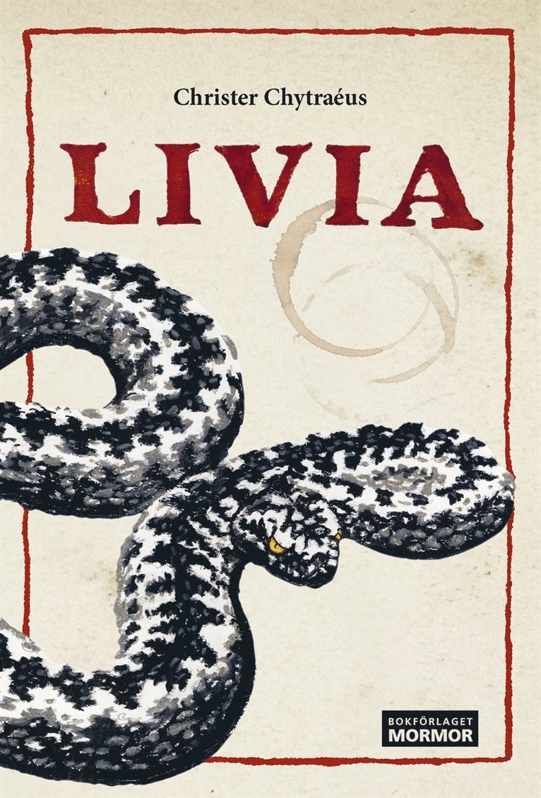 Christer Chytraéus, Håkan Olsson - Livia, E-bok