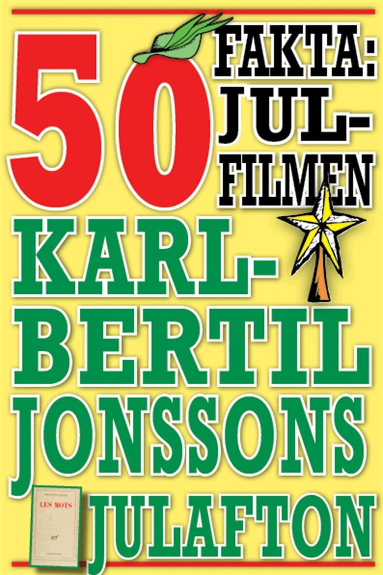 Marcys Boee, Mikael Jägerbrand - 50 spännande fakta om Karl-Bertil Jonssons julafton, E-bok