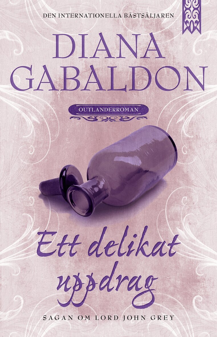 Diana Gabaldon - Ett delikat uppdrag, E-bok
