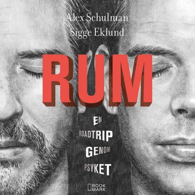 Alex Schulman, Sigge Eklund - Rum : en roadtrip genom psyket, Ljudbok