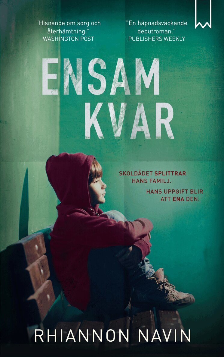 Rhiannon Navin - Ensam kvar, Inbunden
