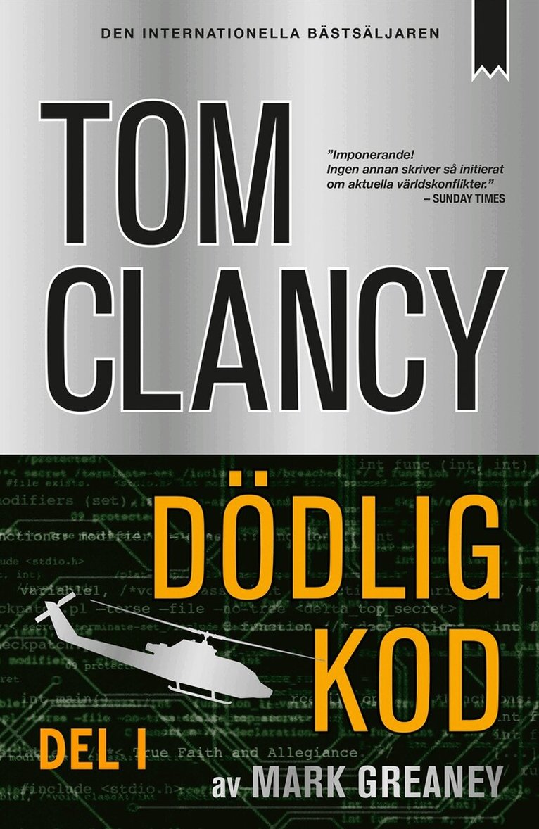 Tom Clancy, Mark Greaney - Dödlig kod - Del I, E-bok