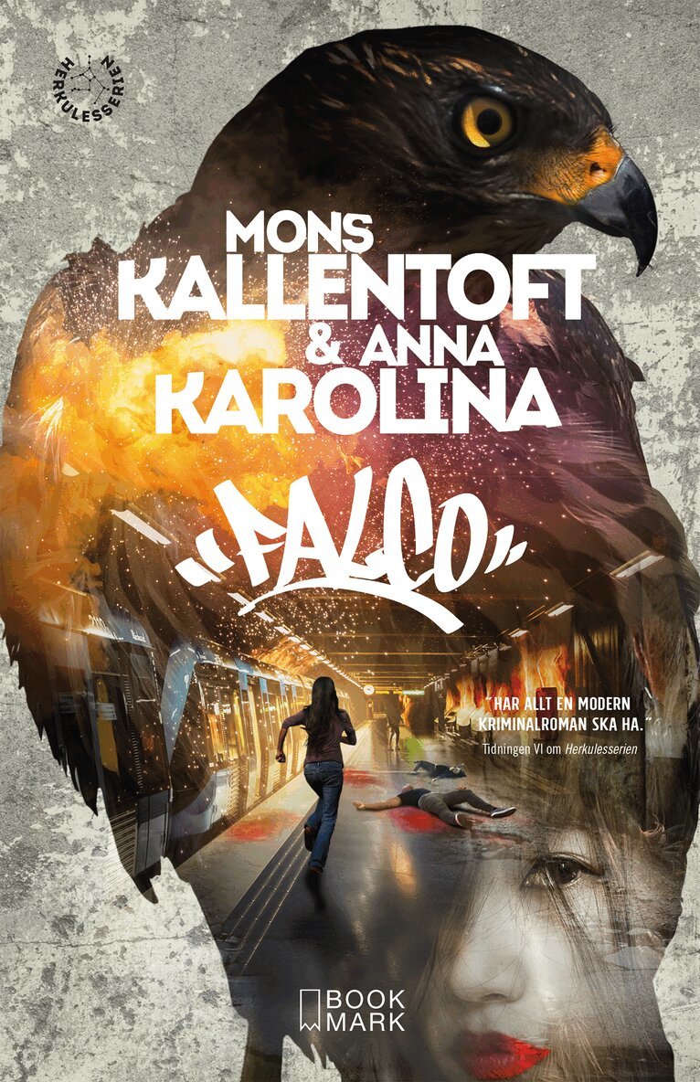 Mons Kallentoft, Anna Karolina - Falco, E-bok