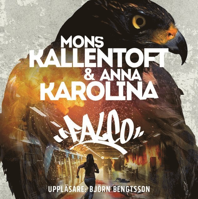 Mons Kallentoft, Anna Karolina - Falco, Ljudbok