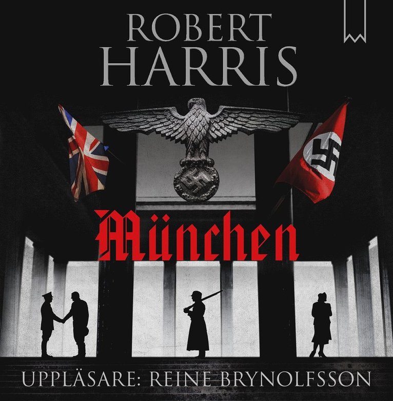 Robert Harris - München, Ljudbok