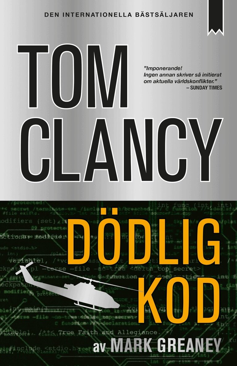 Tom Clancy, Mark Greaney - Dödlig kod, E-bok