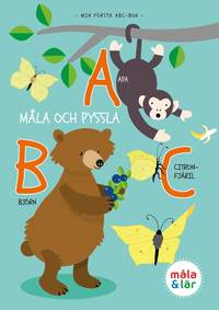 e-Bok Måla och pyssla djurens ABC