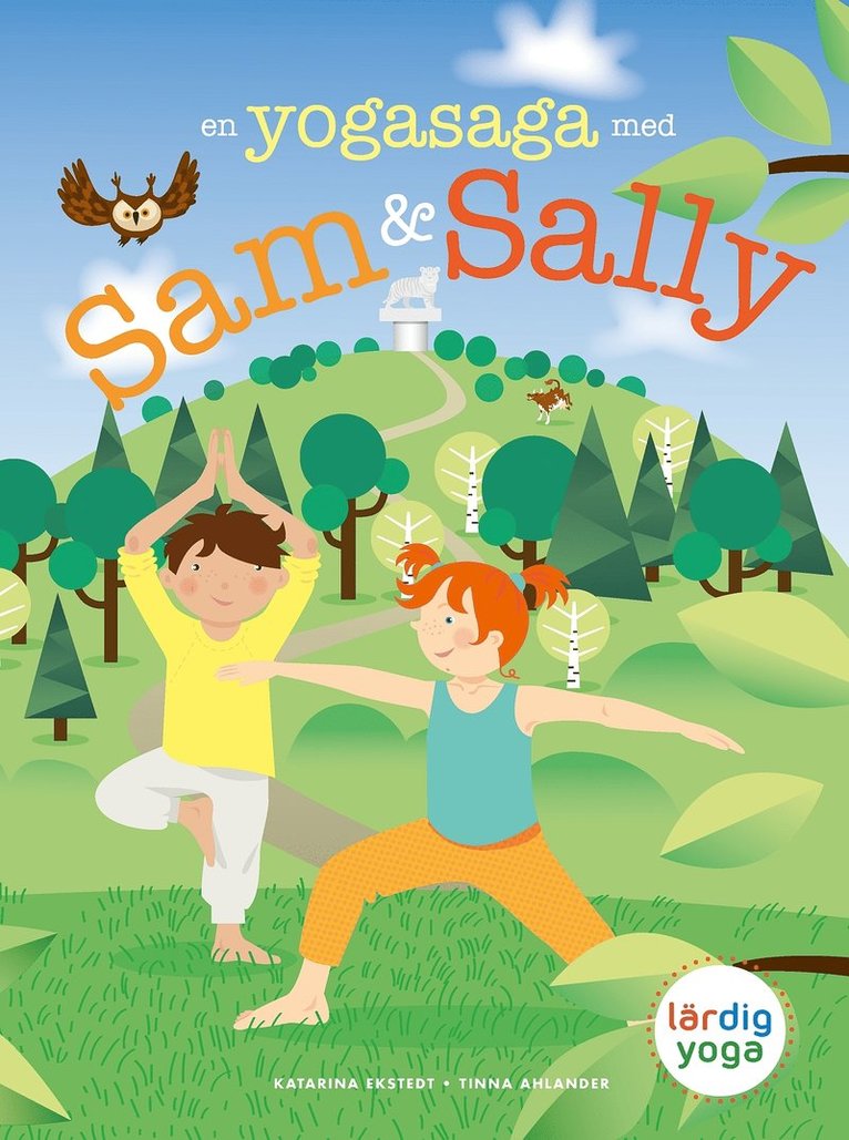 Katarina Ekstedt - En yogasaga med Sam och Sally, E-bok