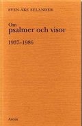 Om psalmer och visor - 1937-1986 (bunt med fyra hften)