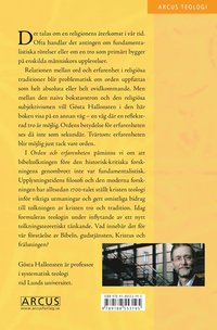 Orden och erfarenheten: Teologiska reflektioner om hur Gud ger sig tillknna