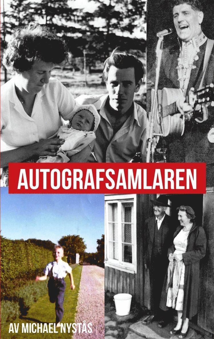 Michael Nystås - Autografsamlaren, E-bok
