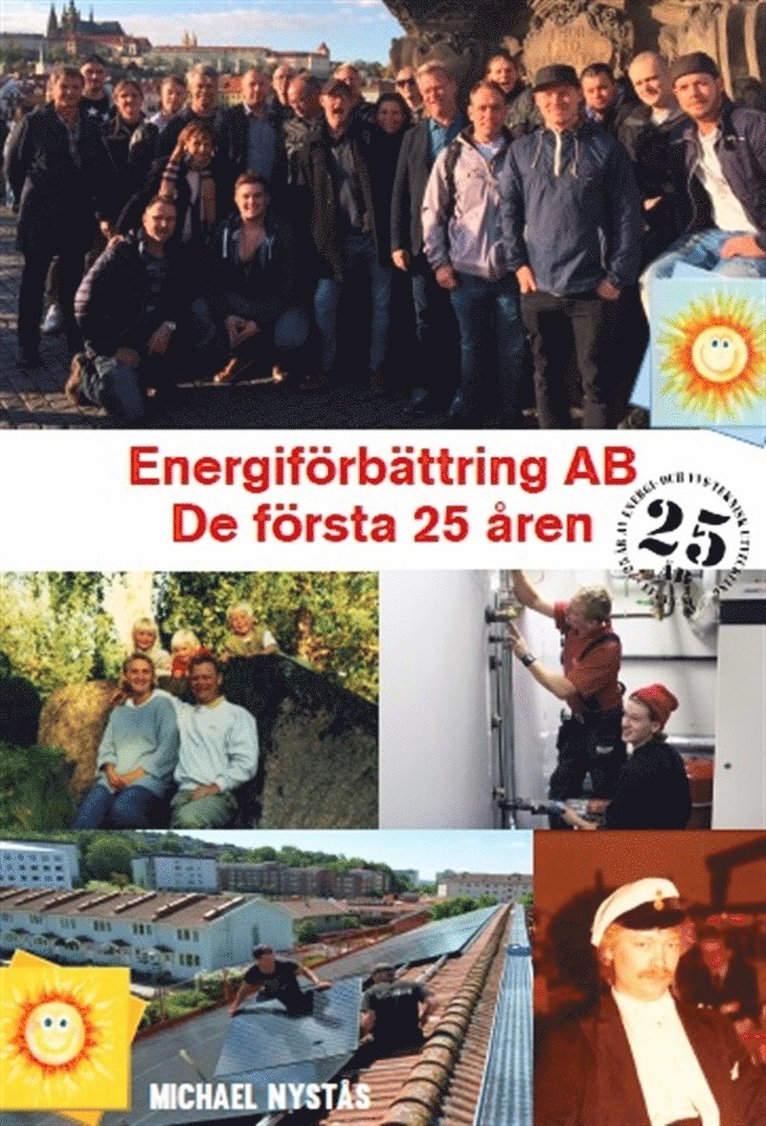 Michael Nystås - Energiförbättring - De första 25 åren, E-bok