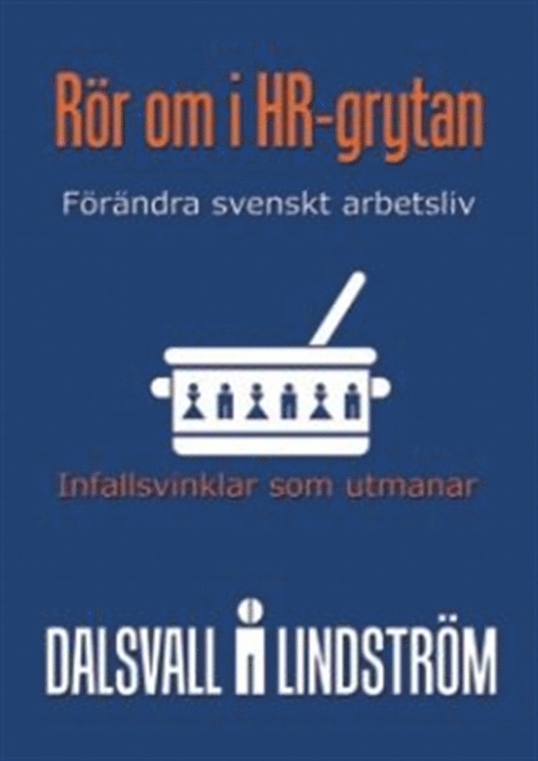 Magnus Dalsvall, Kjell Lindström - Rör om i HR-grytan, E-bok