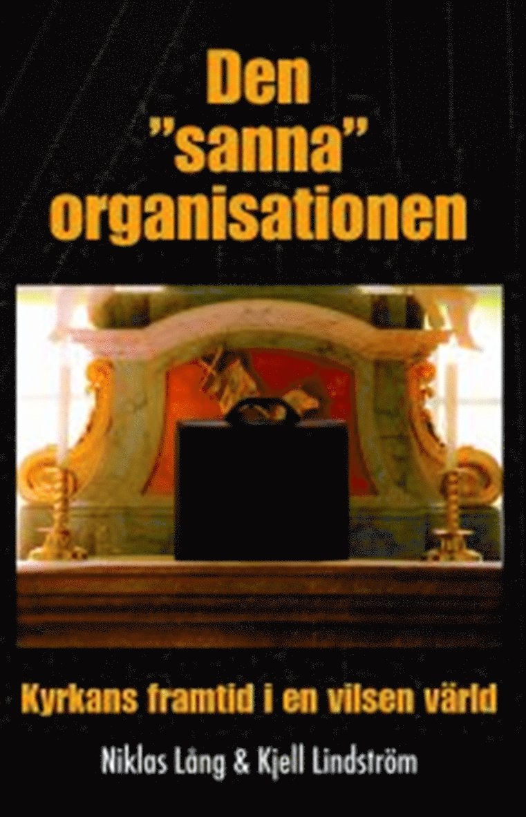 Kjell Lindström, Niklas Lång - Den "sanna" organisationen, E-bok
