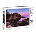Solnedgng p Rdn - Pussel 1000 bitar