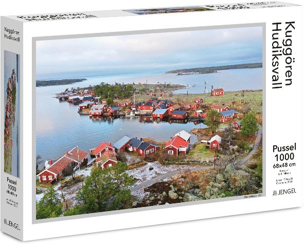 Kuggören, Hudiksvall - Pussel 1000 bitar, Övrigt