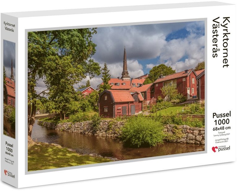 Kyrktornet Västerås - Pussel 1000 bitar, Övrigt