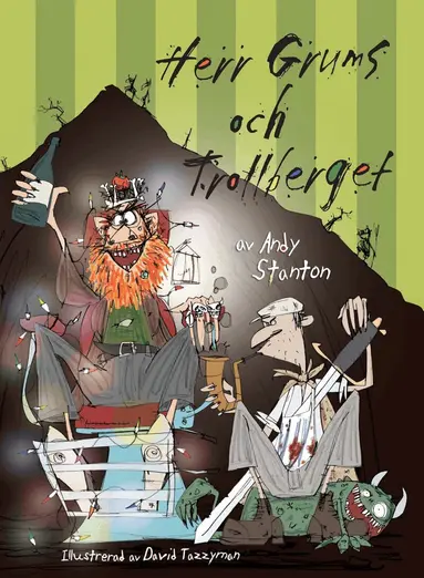 Andy Stanton - Herr Grums och Trollberget, Häftad