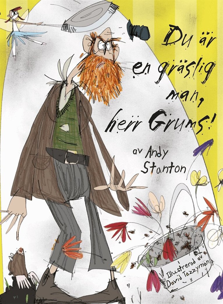 Andy Stanton - Du är en gräslig man, herr Grums!, E-bok