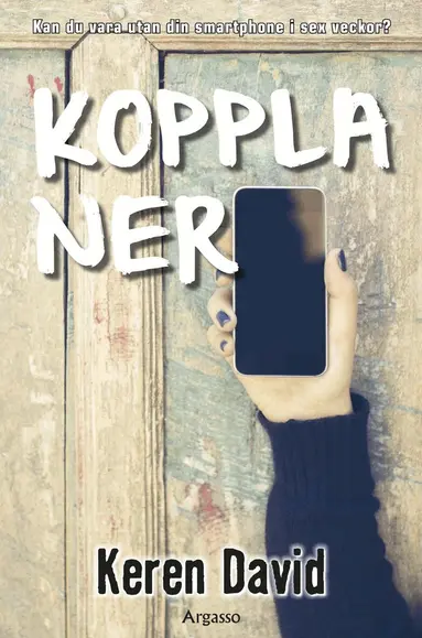 Keren David - Koppla ner, Kartonnage
