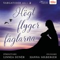 Hgt flyger fglarna