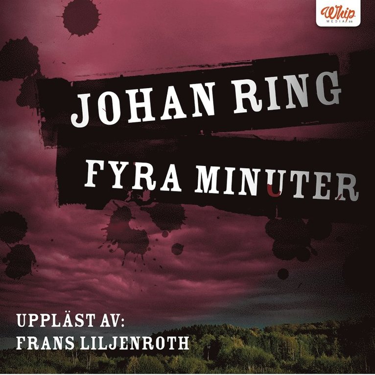 Johan Ring - Fyra minuter, Ljudbok