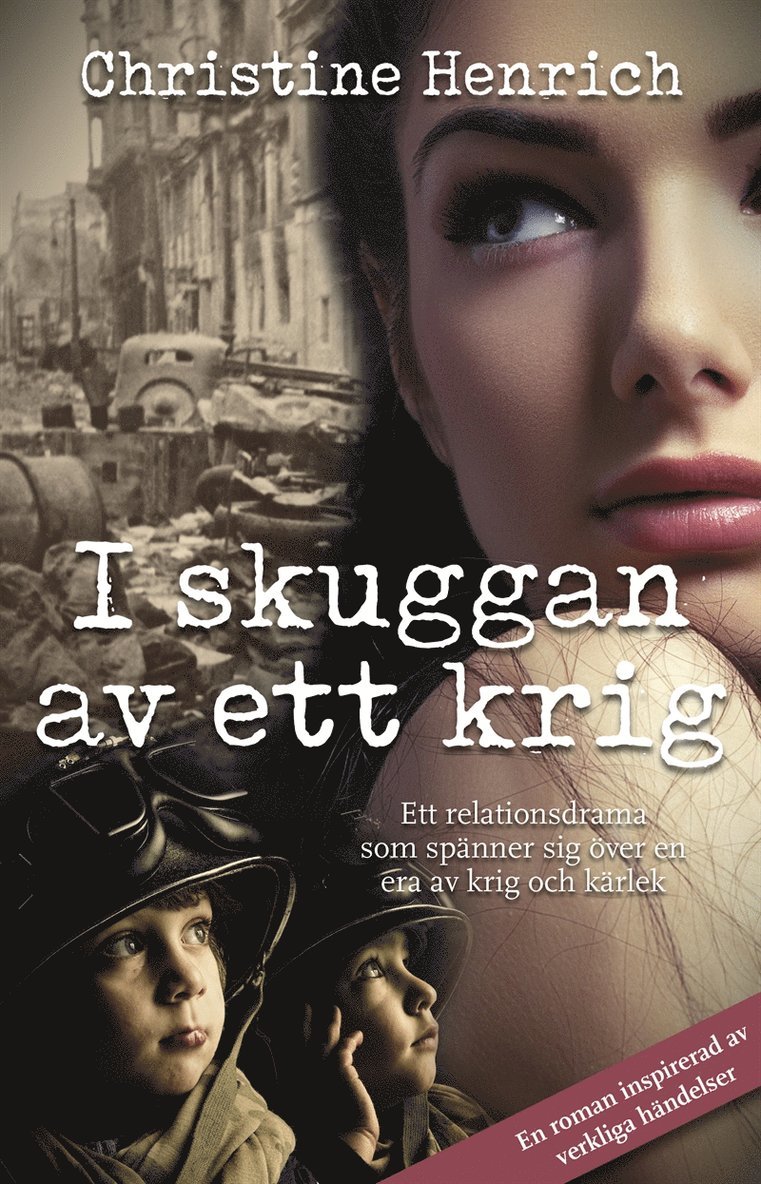 Christine Henrich - I skuggan av ett krig, E-bok