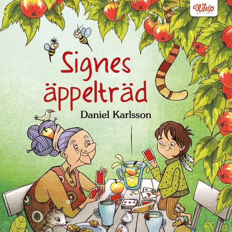 Daniel Karlsson - Signes Äppelträd, Ljudbok