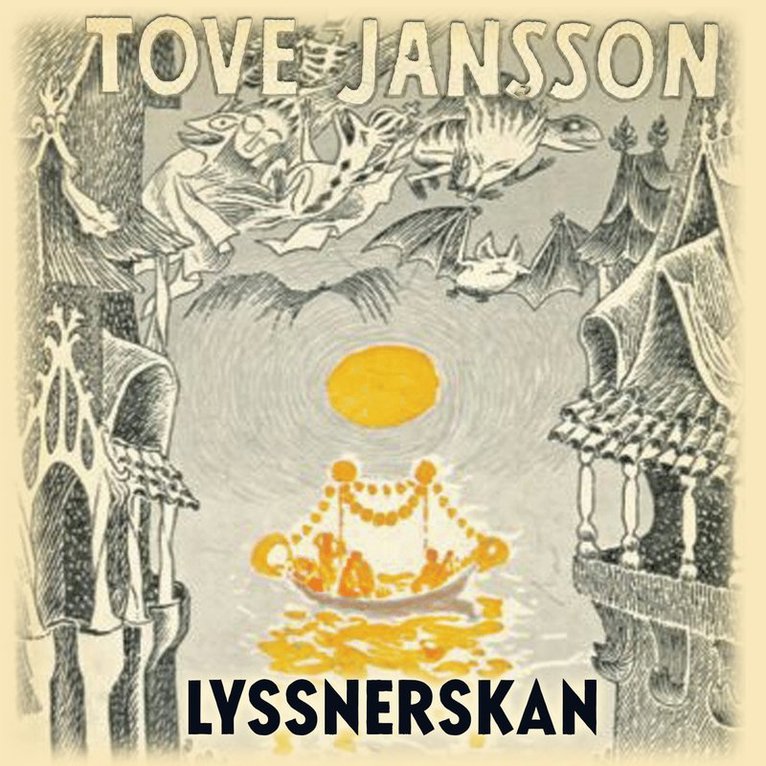 Tove Jansson - Lyssnerskan (Novellsamling), Ljudbok