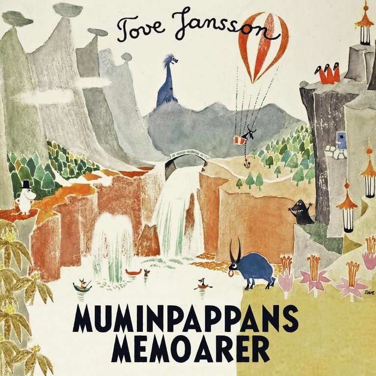 Tove Jansson - Muminpappans memoarer, Ljudbok