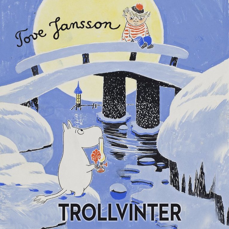 Tove Jansson - Trollvinter, Ljudbok